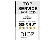 Top Service DIQP 2019/2020