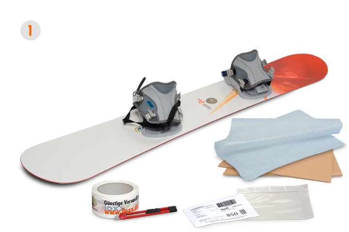 iloxx Boardversand 1 Verpackungsmaterial