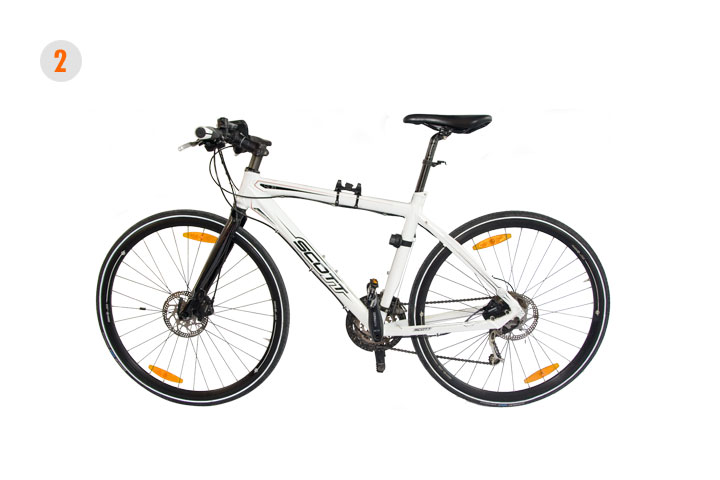iloxx Fahrradversand 2 Zubehör entfernen