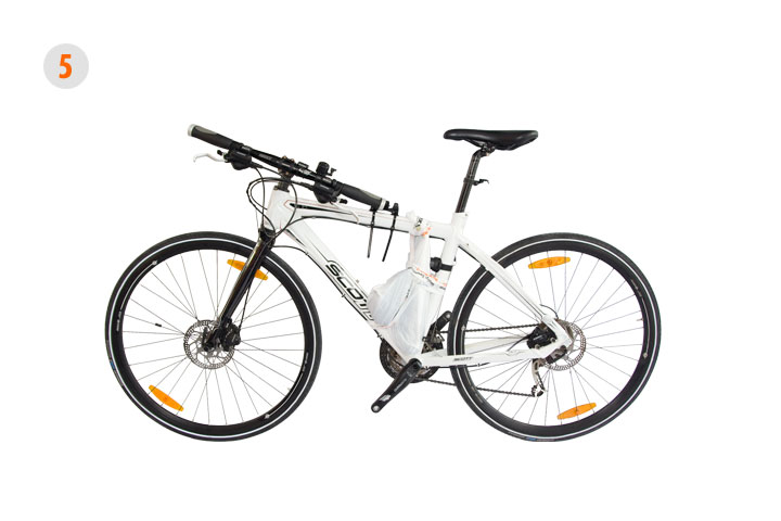 iloxx Fahrradversand 5 Zubehör fixieren