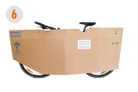 iloxx Fahrradversand 6 Stülpkarton iloxx Fahrradversand 6 Stülpkarton