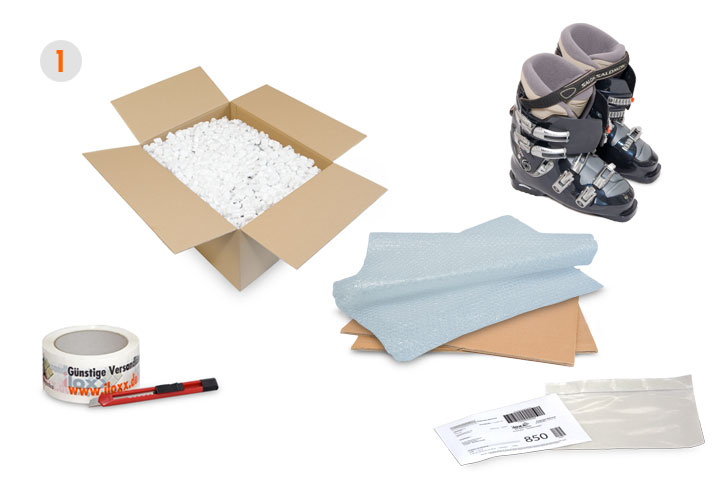iloxx Paketversand 1 Verpackungsmaterial