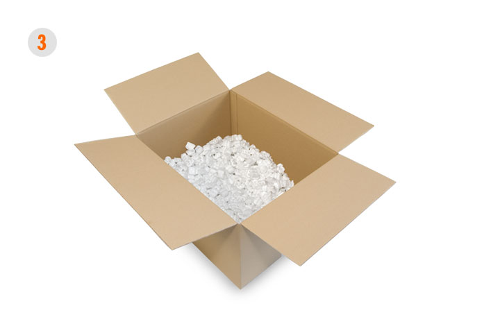 iloxx Paketversand 3 Polstermaterial