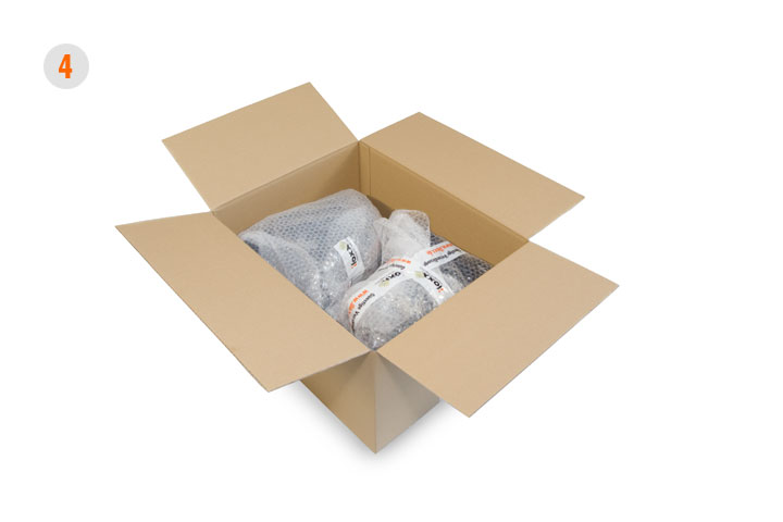 iloxx Paketversand 4 Karton