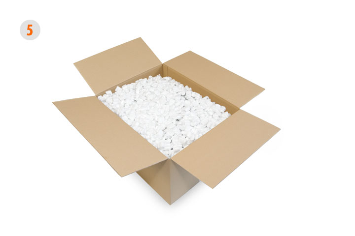 iloxx Paketversand 5 Karton füllen