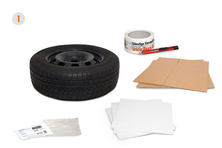 iloxx Reifenversand 1 Verpackungsmaterial