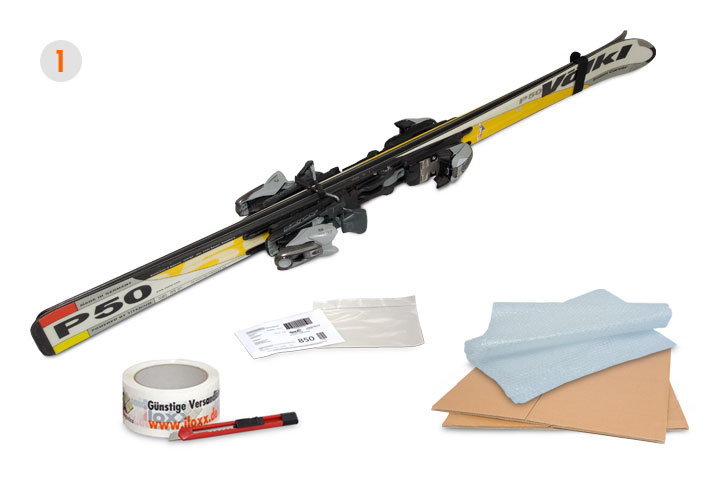 iloxx Skiversand 1 Verpackungsmaterial