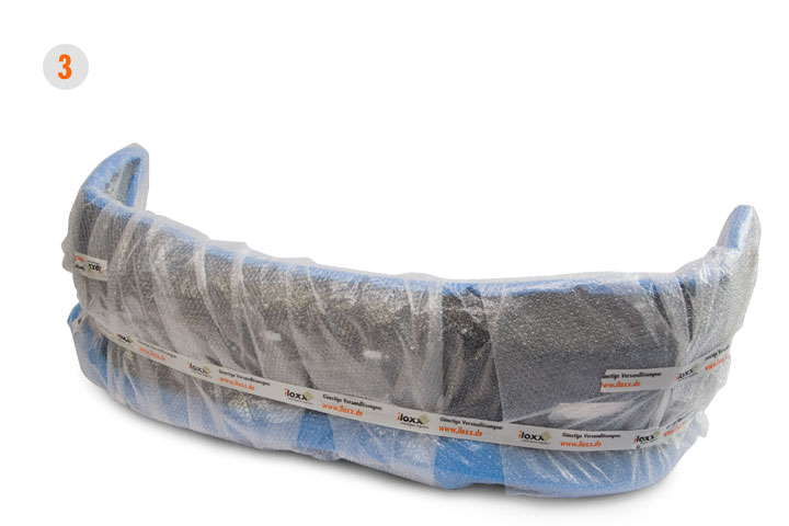iloxx Sperrguttransport 3 Luftpolsterfolie