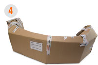 iloxx Sperrguttransport 4 Kartonage iloxx Sperrguttransport 4 Kartonage
