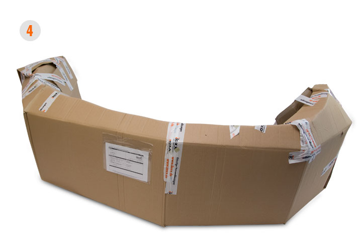 iloxx Sperrguttransport 4 Kartonage