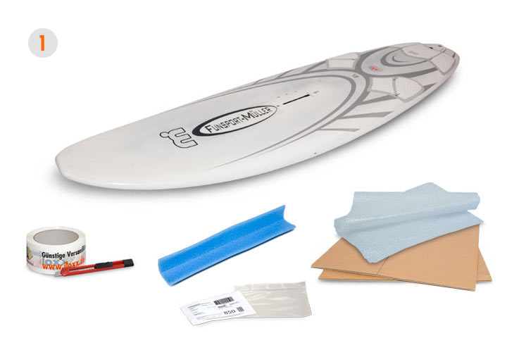 iloxx Surftransport 1 Verpackungsmaterial