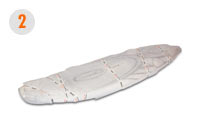 iloxx Surftransport 2 Luftpolsterfolie iloxx Surftransport 2 Luftpolsterfolie