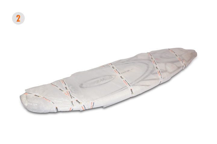 iloxx Surftransport 2 Luftpolsterfolie