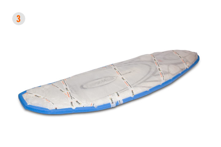 iloxx Surftransport 3 Kanten polstern