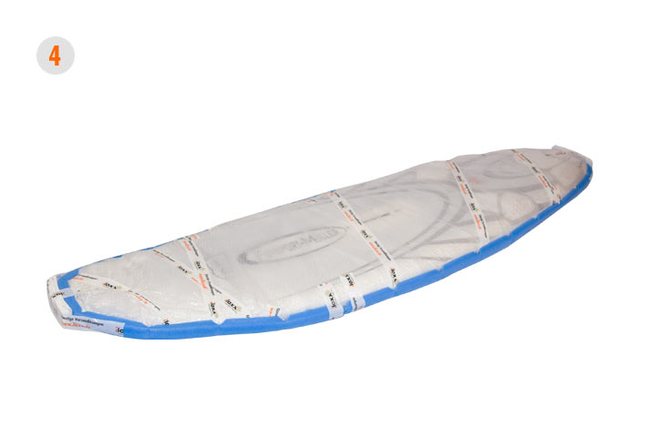 iloxx Surftransport 4 Surfboard schützen