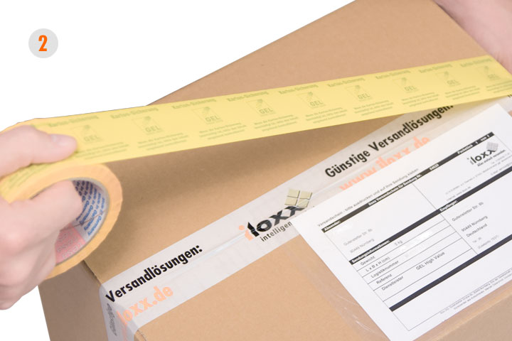 iloxx Wertversand 2 Siegel