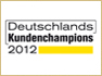iloxx ist Preisträger bei Deutschlands Kundenchampions 2012
