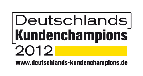 iloxx ist Preisträger bei Deutschlands Kundenchampions 2012