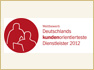 Deutschlands kundenorientierteste Dienstleister