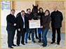 iloxx foerdert das Reittherapiezentrum mit 2.500 Euro