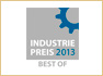 iloxx wurde für das Großpaket beim Industriepreis 2013 ausgezeichnet
