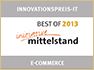 iloxx Paketversand als Best of 2013 ausgezeichnet iloxx beim Innovationspreis-IT
