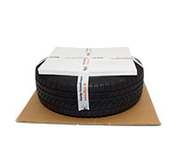 Verpackungsmaterial Reifen