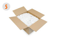 iloxx Paketversand 5 Karton füllen iloxx Paketversand 5 Karton füllen