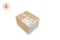 iloxx Paketversand 6 Paket verschließen iloxx Paketversand 6 Paket verschließen