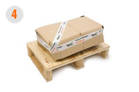 iloxx Versand auf Palette 4 Kartonage iloxx Versand auf Palette 4 Kartonage