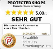 Protected Shops Protected Shops
