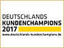 Versandvermittler iloxx als Kundenchampion ausgezeichnet Deutschlands Kundenchampions