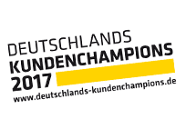 iloxx ist ein Kundenchampion Logo Deutschlands Kundenchampions