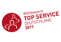 iloxx ausgezeichnet bei kundenorientierteste Dienstleister Logo Wettbewerb Kundenorientierung