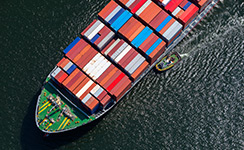 FCL-Seefracht Vollcontainer-Transport