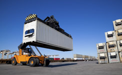 Fracht-Import Transport Fracht-Import