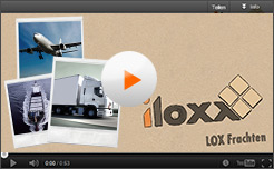 Video zu LOX Frachten ansehen Video Spedition und Fracht