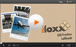 Video ansehen: Air Cargo mit LOX Frachten Video Luftfracht