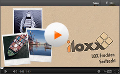 Video Seefracht starten Video Sea Freight