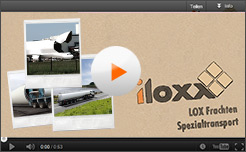 Video Spezialtransporte starten Video Spezialtransport