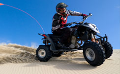 Versenden Sie Quads mit iloxx iloxx Quadtransport