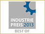 iloxx erhält Industriepreis 2013 Industriepreis 2013 für iloxx