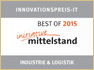 iloxx Paketversand als Best of 2013 ausgezeichnet iloxx beim Innovationspreis-IT