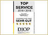Top Service Zertifikat 2018/19 Top Service Zertifikat 2018/19