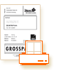 Großpaketschein drucken Großpaketschein drucken